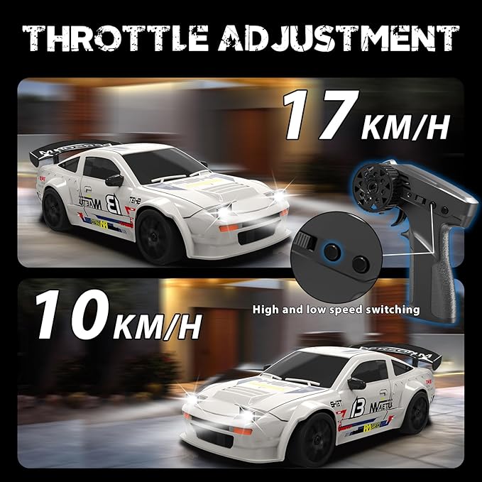 Drift Master 4WD High-Speed RC Car