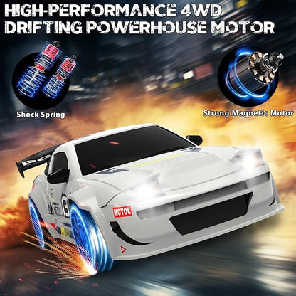 Drift Master 4WD High-Speed RC Car