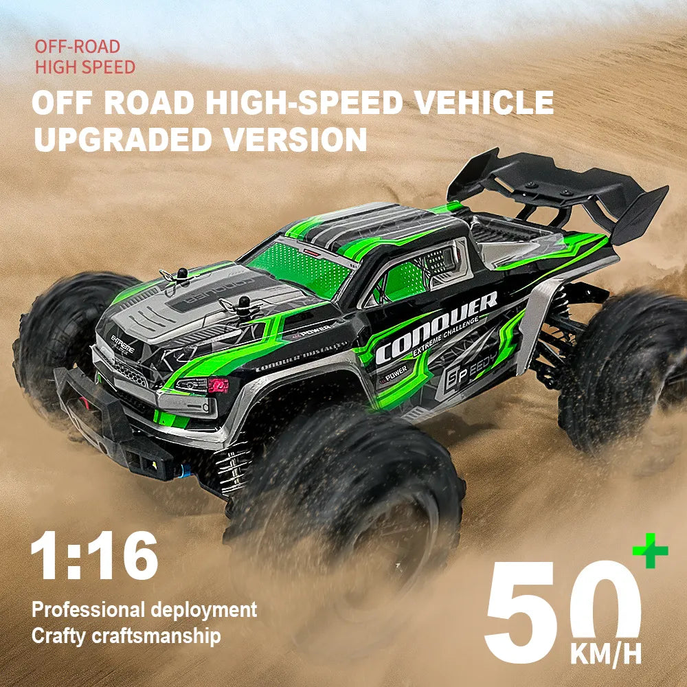 High-Speed 4WD Off-Road RC Monster Car