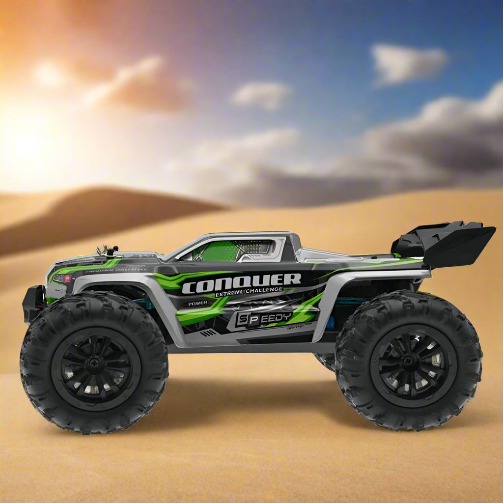 High-Speed 4WD Off-Road RC Monster Car