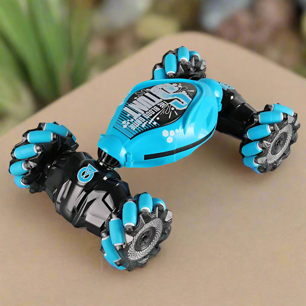 Gesture Sensing RC Car – 360° Rotating Stunt Vehicle