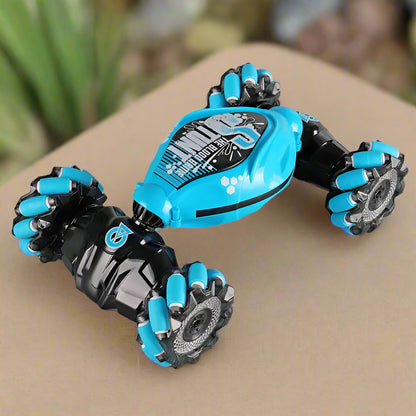 Gesture Sensing RC Car – 360° Rotating Stunt Vehicle