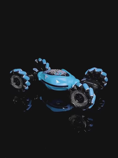 Gesture Sensing RC Car – 360° Rotating Stunt Vehicle