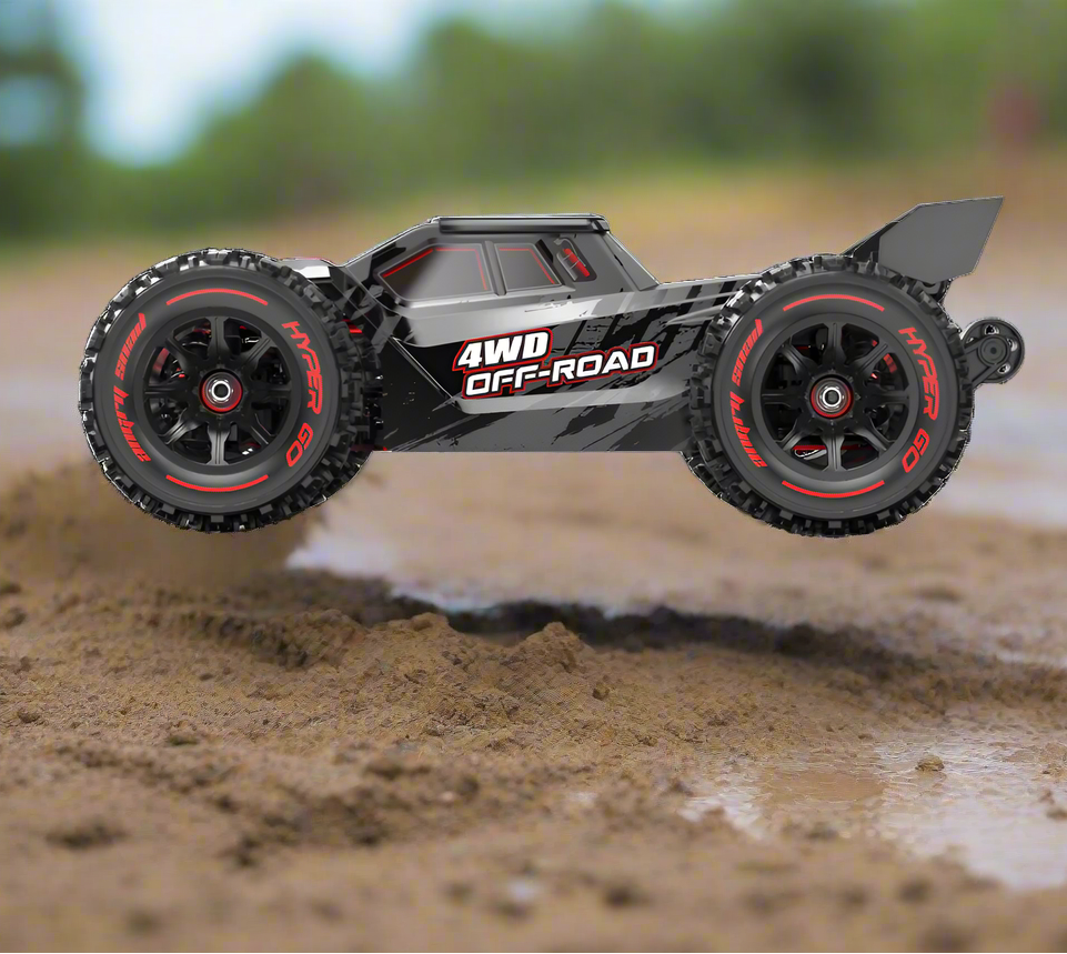 Brushless Off-Road Racing RC Car – 75 km/h 4WD